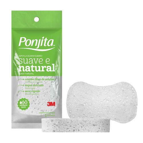 Imagem do produto Esponja - Para Banho Ponjita Celulose