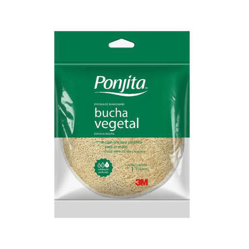 Imagem do produto Esponja - Ponjita Vegetal Naturals 1Un
