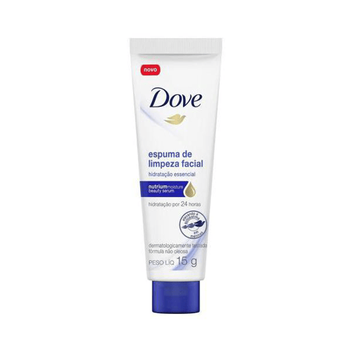 Imagem do produto Espuma De Limpeza Facial Dove Hidratação Essencial 15G