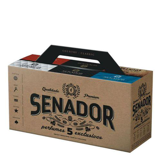 Imagem do produto Estojo Senador Com 5 Sabonetes
