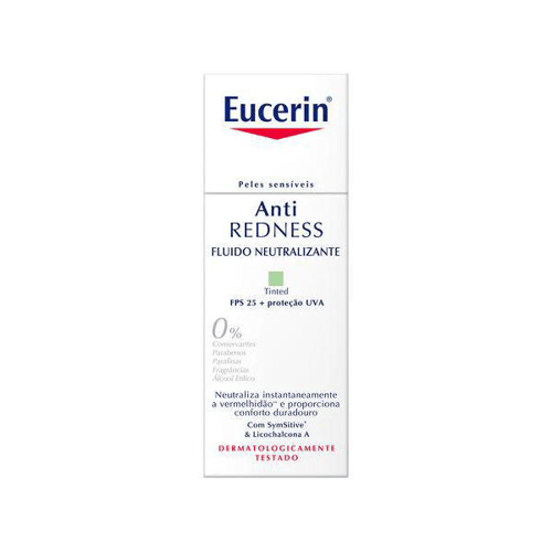Imagem do produto Creme Hidratante Eucerin AntiRedness FPS25 50Ml