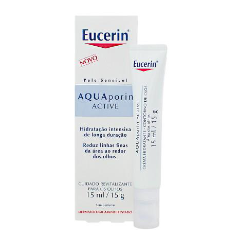 Eucerin Aquaporin Active Olhos 15Ml