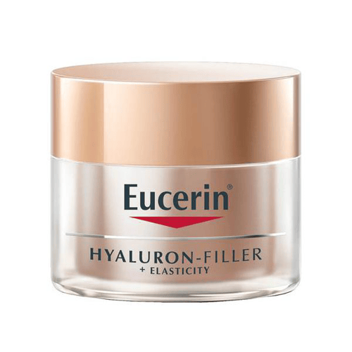 Creme Facial Eucerin Hyaluron-Filler Elasticity Noite Antirrugas Pele Madura 50Ml