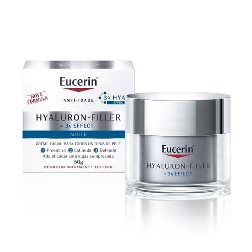 Imagem do produto Eucerin Hyaluron Filler Creme Facial Noite 50G