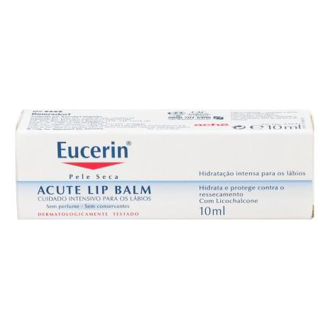 Imagem do produto Eucerin - Lip Balm Bisn Plast 10Ml C/Cart