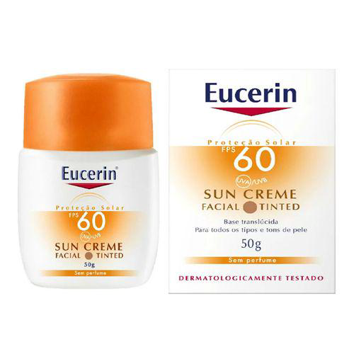 Eucerin - Sun Creme Facial Fps 60 50G