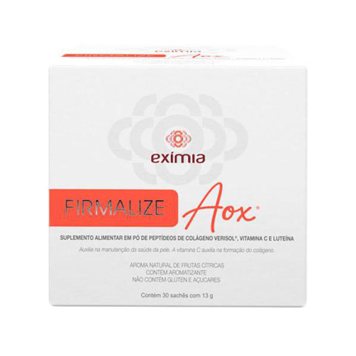 Imagem do produto Eximia Firmalize Aox Com 30 Sachês