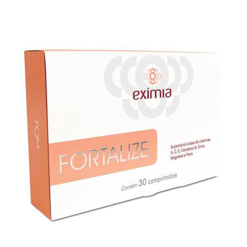 Imagem do produto Eximia - Fortalize 30 Comprimidos