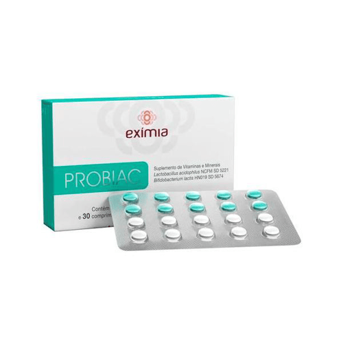 Imagem do produto Eximia Probiac 30 Comprimidos