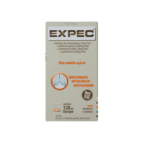 Expec - Xarope 120Ml