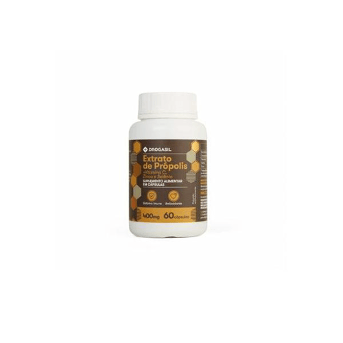 Imagem do produto Extrato De Própolis Drogasil Vitaminas E Minerais Com 60 Cápsulas 60 Cápsulas