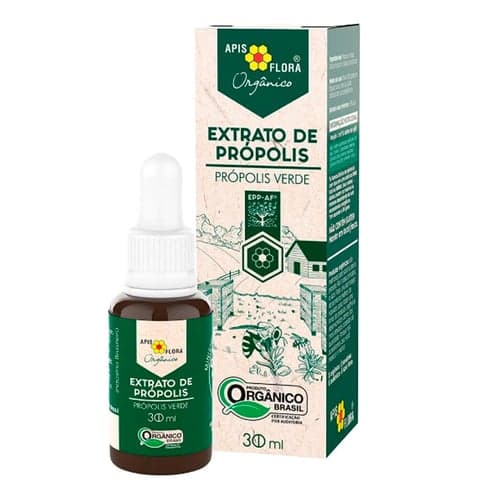 Imagem do produto Extrato De Própolis Verde Apis Flora Orgnico 30Ml