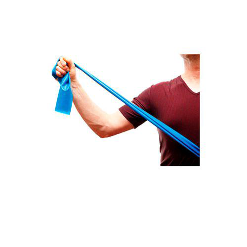 Imagem do produto Faixa Elástica Para Exercícios, Extra Forte Azul Theraband