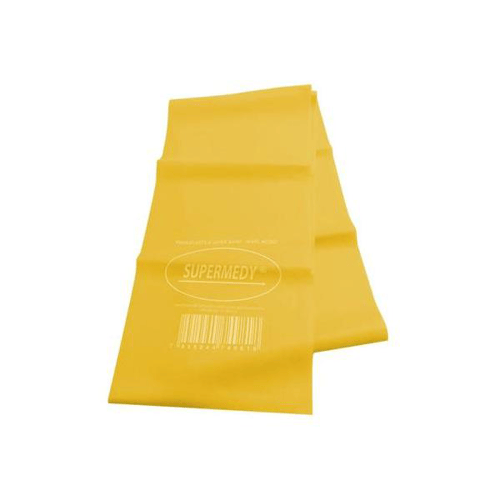 Imagem do produto Faixa Elástica Superband Amarela Leve 120 X 15 Cm Supermedy