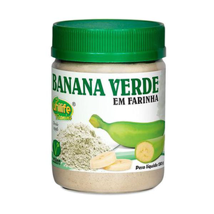 Imagem do produto Farinha De Banana Verde 130G Unilife