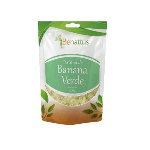 Imagem do produto Farinha De Banana Verde Benattus 70Gr