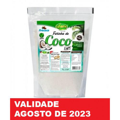 Imagem do produto Farinha De Coco Light 300G Unilife