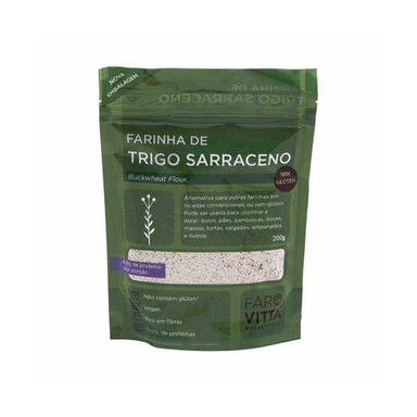 Imagem do produto Farinha De Trigo Sarraceno Farovitta 200G