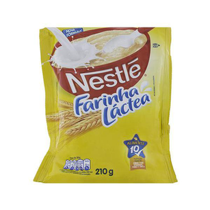 Imagem do produto Farinha Láctea Tradicional Sachê 230G Farinha Láctea Nestlé Tradicional 210G