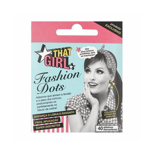 Imagem do produto Fashion Dots That Girl Adesivo Para Orelha Com 40 Unidades