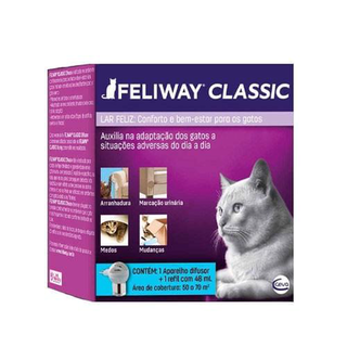 Imagem do produto Feliway Classic Difusor + Refil 48Ml Ceva