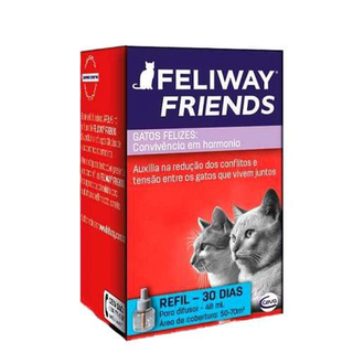 Imagem do produto Feliway Friends Difusor + Refil 48Ml Ceva