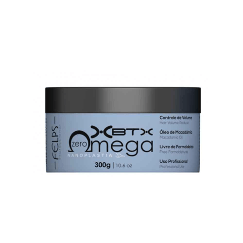 Imagem do produto Felps Professional Omega Zero Xbtx Botox Redutor De Volume Orgnico Sem Formol 300G