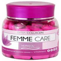 Imagem do produto Femme Care Verifish Colágeno Marinho Unilife 60 Cápsulas De 500Mg