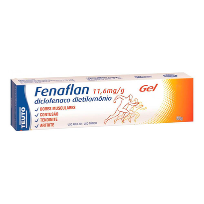 Imagem do produto Fenaflan - Gel Com 30 G