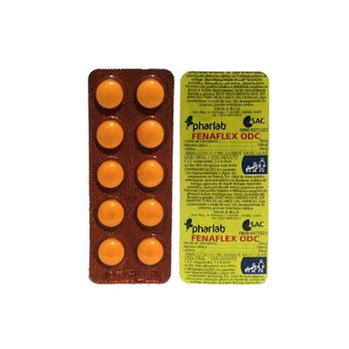 Imagem do produto Fenaflex Odc 10 Comprimidos