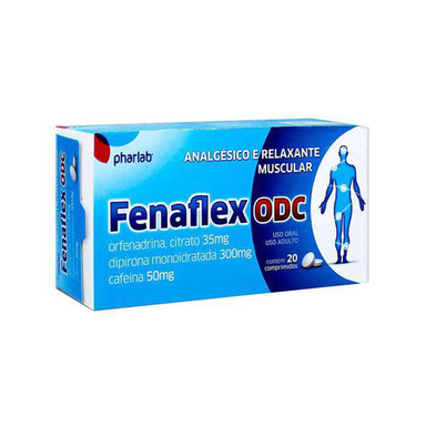 Imagem do produto Fenaflex Odc 20 Comprimidos