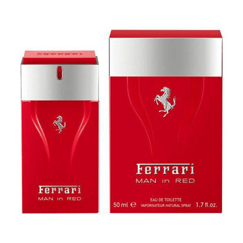 Imagem do produto Ferrari Man In Red Eau De Tolitte Masculino 100Ml