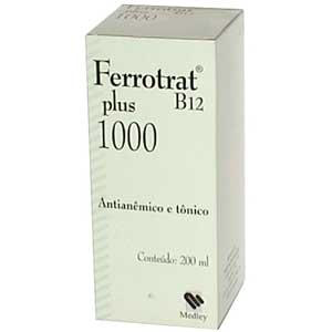 Imagem do produto Ferrotrat - B12 200Ml