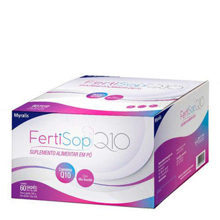 Imagem do produto Fertisop Q10 Com 60 Sachês De 4G