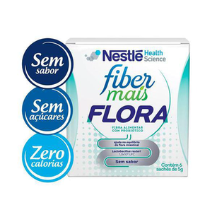 Imagem do produto Fiber - Mais Flora 6 Saches 5G