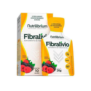 Imagem do produto Fibralívio Frutas Vermelhas 10 Sachês Com 26G