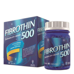 Imagem do produto Fibrothin 500 Com 60 Cápsulas