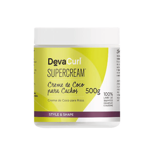 Imagem do produto Finalizador Estilizador Deva Curl Super Cream 500G