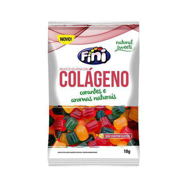 Imagem do produto Fini Natural Sweets Colágeno 18G