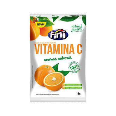 Imagem do produto Fini Natural Sweets Vita C 18G