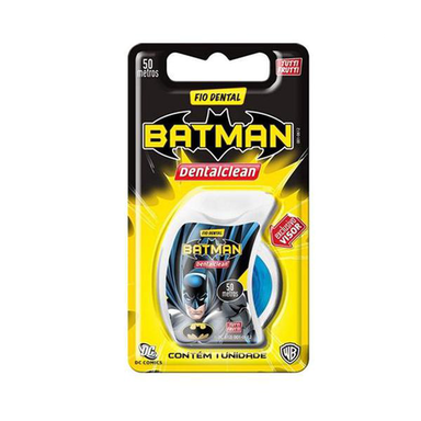 Imagem do produto Fio Dental Clean Batman Tutti Frutti 50M