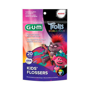 Imagem do produto Fio Dental Flosser Gum Trolls