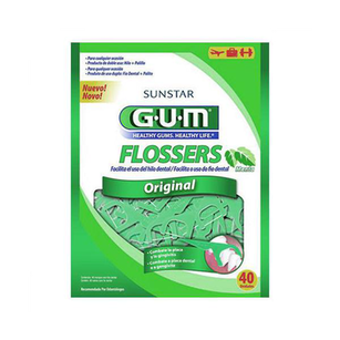 Imagem do produto Fio Dental Flossers Gum Com 40 Unidades