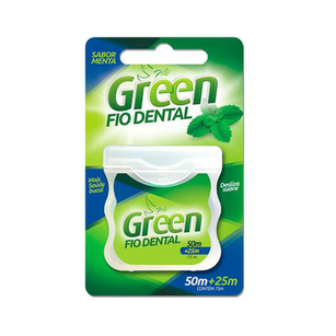 Imagem do produto Fio Dental Green Menta 50 E 25M Rf.fi700