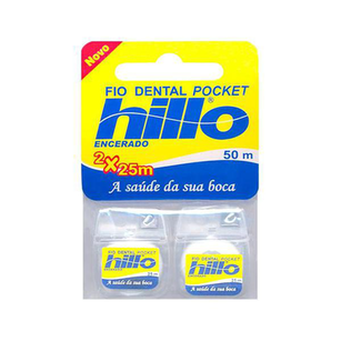 Imagem do produto Fio Dental Hillo Pockete