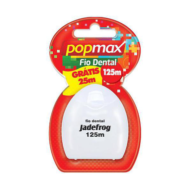 Fio Dental Jadefrog Pop Max Com 125 Metros