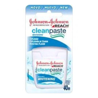 Imagem do produto Fio Dental - J&J Clean Paste Whitening 40M