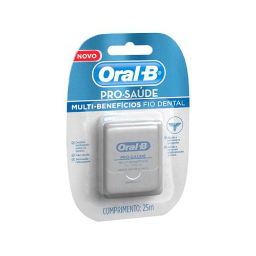 Imagem do produto Fio Dental - Oral-B Pro Saude Menta Refrescante 25Mt