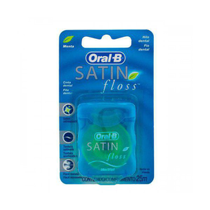 Imagem do produto Fio Dental - Oral B Satin Floss Menta 25M