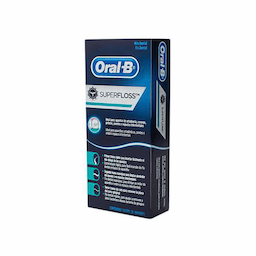 Fio Dental - Oral B Super Floss 50Un